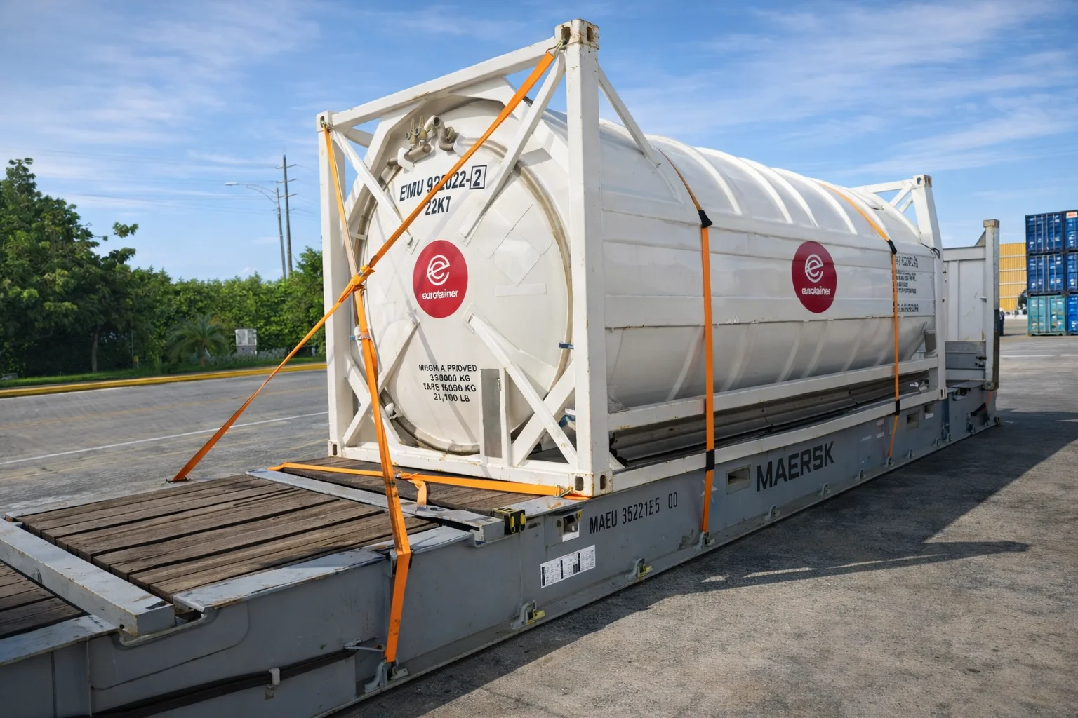 Certificación de trinca en Colombia – aseguramiento de carga