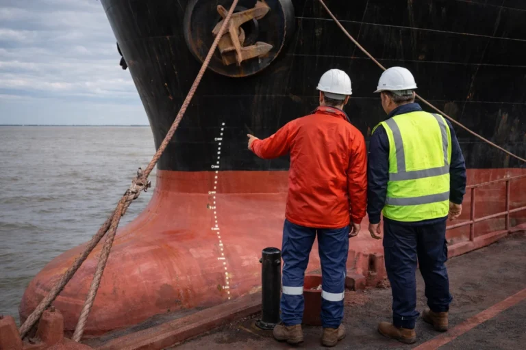 Draft survey y deadweight survey