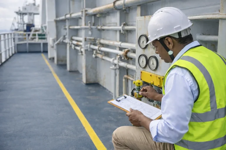 Full On Off Hire Survey en Colombia – inspección de buque