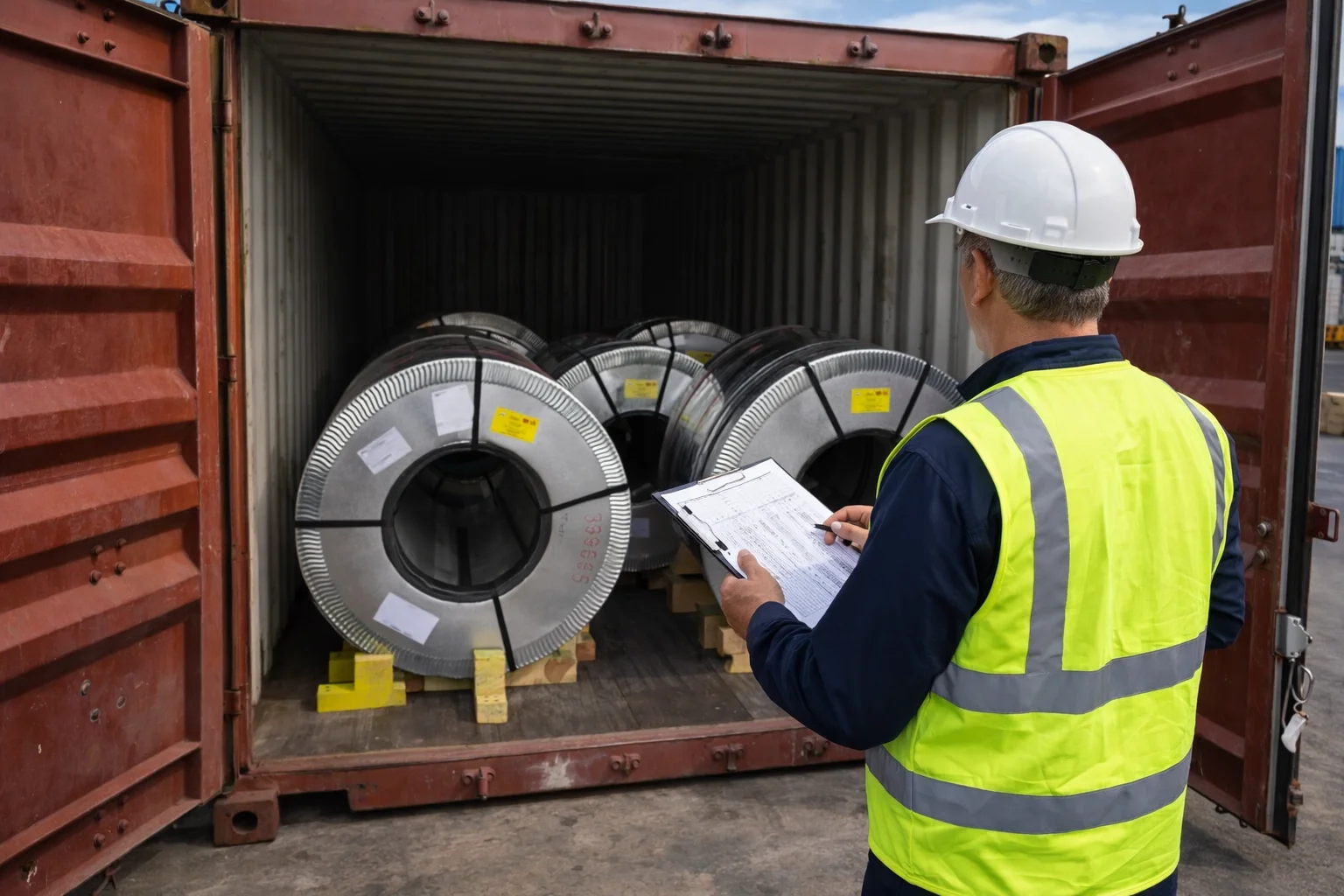 Certificación de trinca en Colombia – aseguramiento de carga